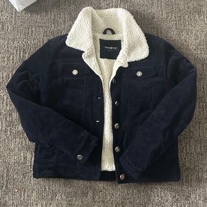 Sherpa jacket